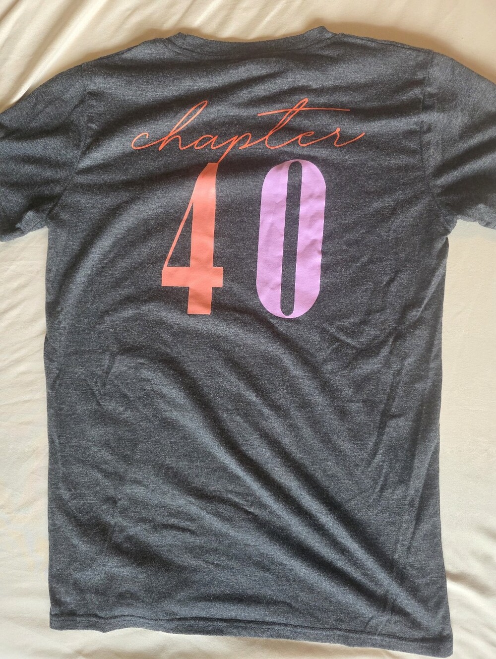 Chapter 40 Tee